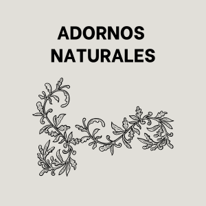 Adornos naturales