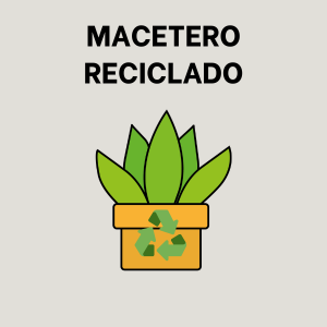 macetero reciclado